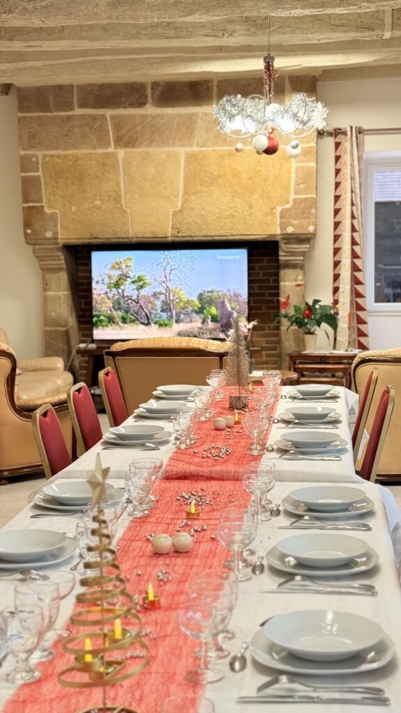 séjour en famille en Périgord